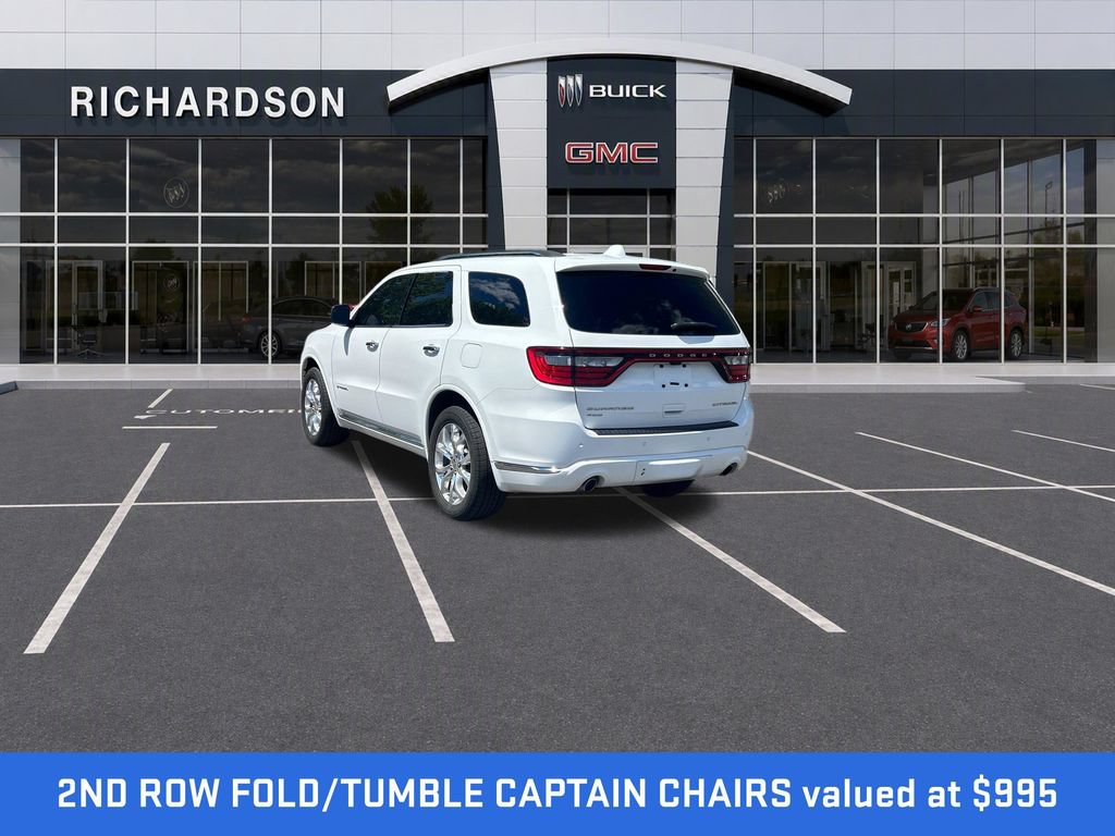 Used 2017 Dodge Durango Citadel w/ Premium Entertainment Group AWD/4WD image 3