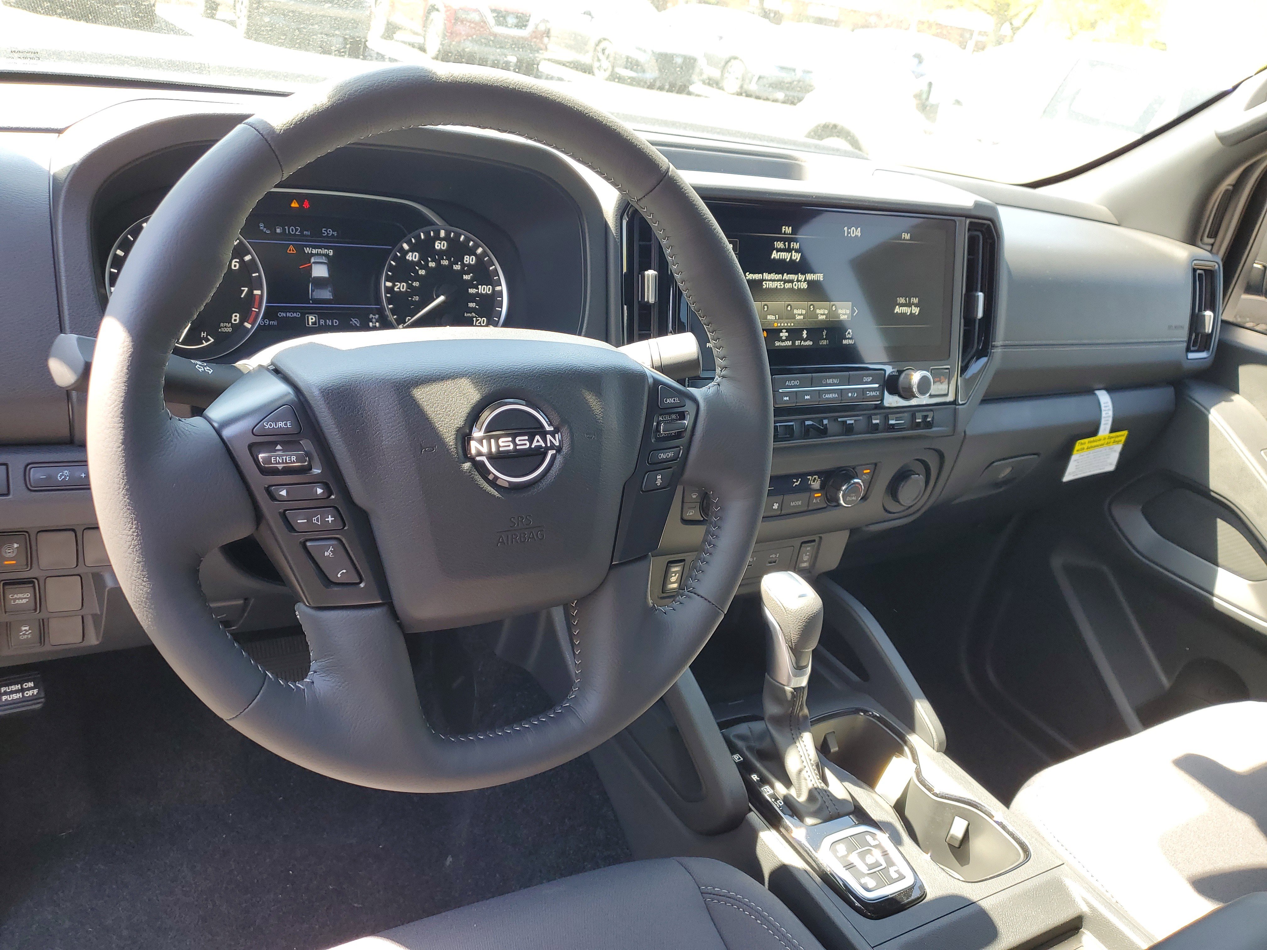 New 2026 Nissan Frontier SV w/ SV Convenience Package AWD/4WD image 7