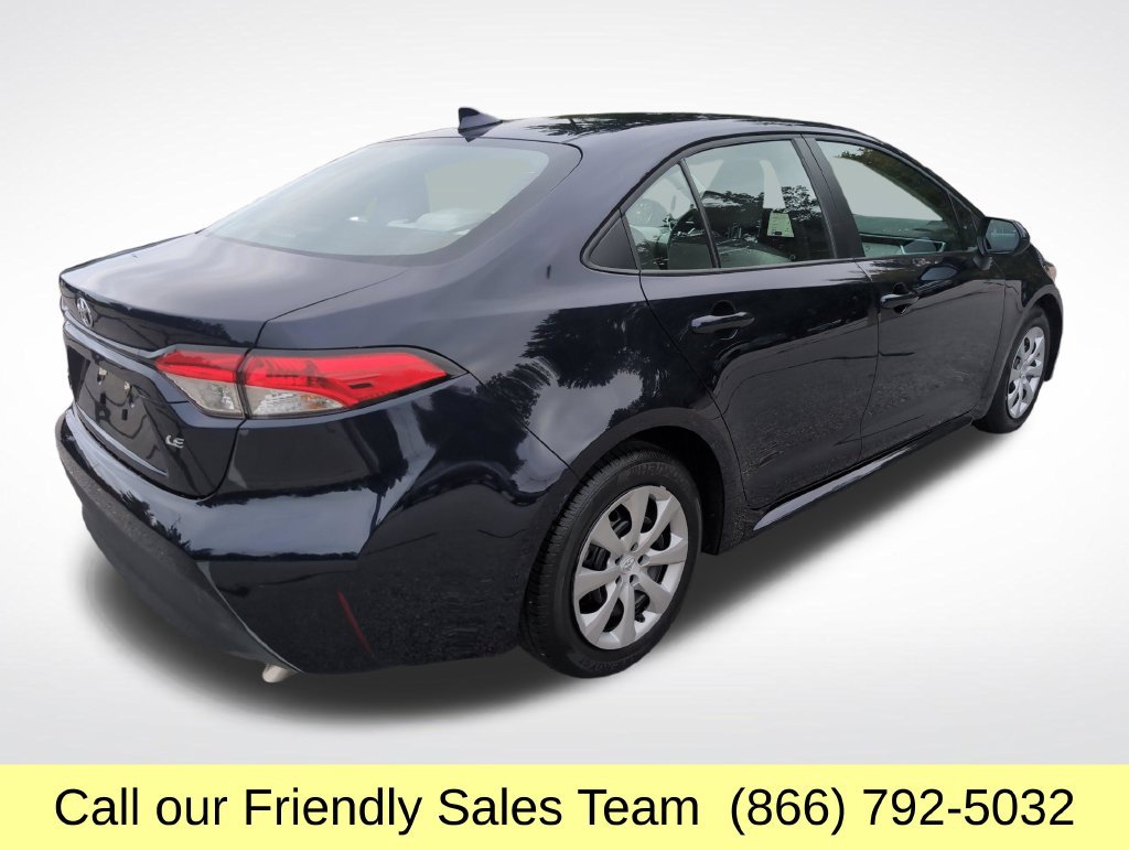 Certified 2025 Toyota Corolla LE FWD image 6