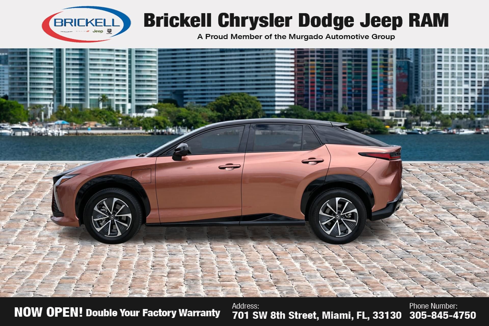 Used 2025 Lexus RZ 300e w/ Accessory Package (Z2) image 9