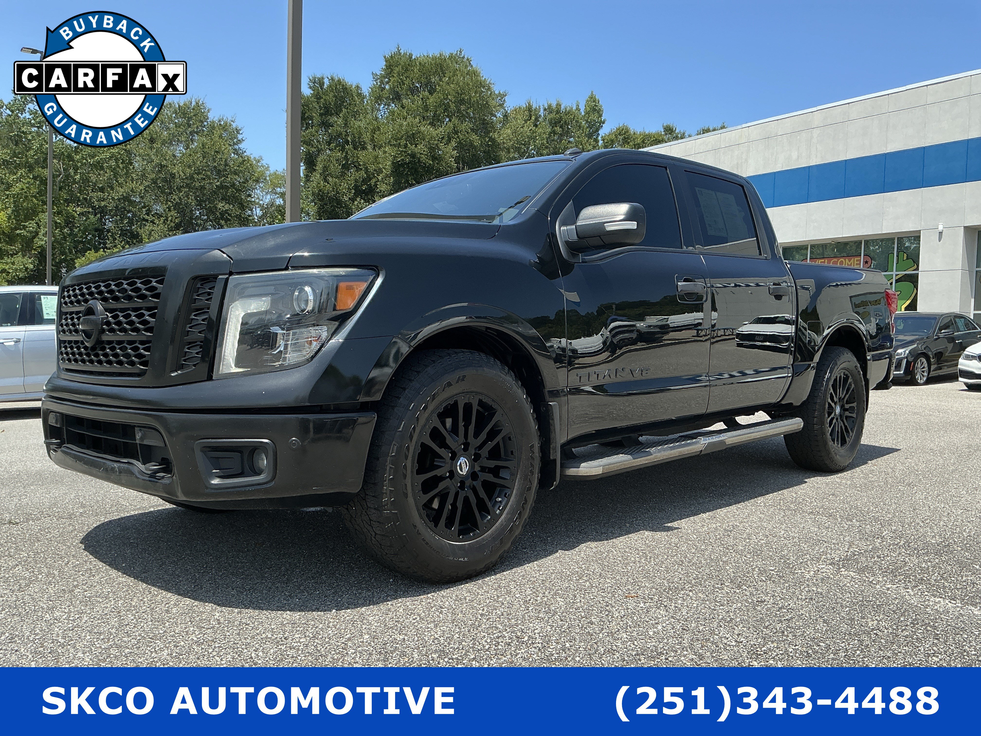 Used 2019 Nissan Titan SV w/ SV Convenience Package