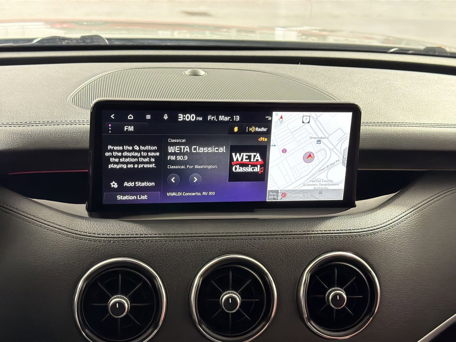 Used 2022 Kia Stinger GT1 w/ Red Interior Color Package image 18