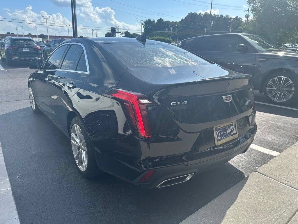 Used 2021 Cadillac CT4 Luxury w/ Sun And Sound Package RWD image 7