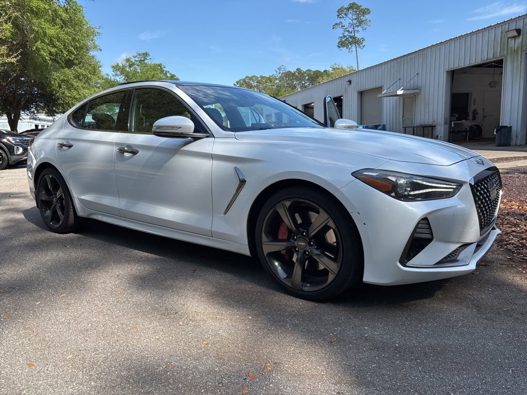 Used 2019 Genesis G70 3.3T Advanced w/ Sport Package