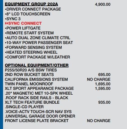 Used 2018 Ford Explorer XLT w/ Equipment Group 202A image 5