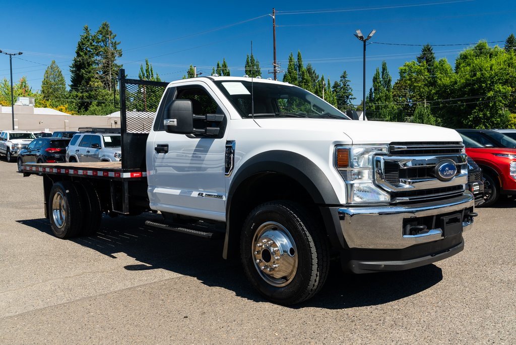 Used 2022 Ford F550 4x4 Regular Cab Super Duty