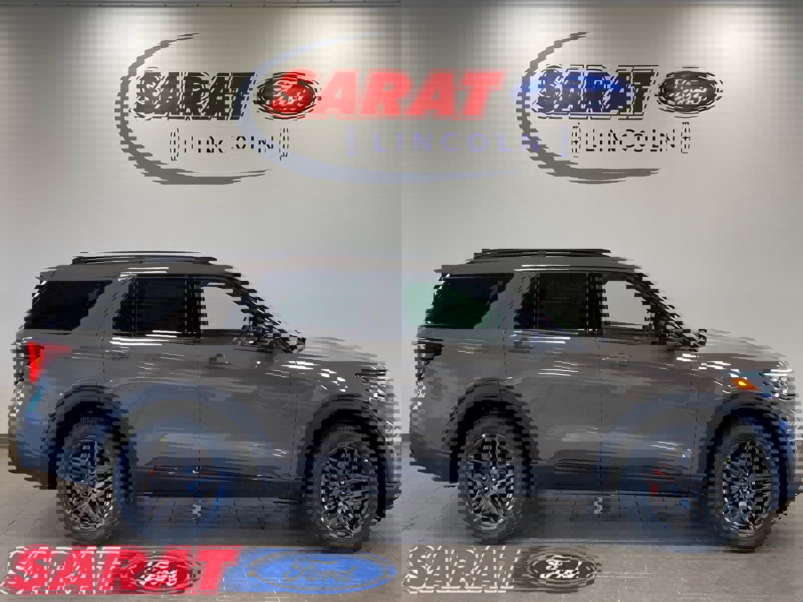 New 2026 Ford Explorer ST-Line w/ ST-Line Street Pack