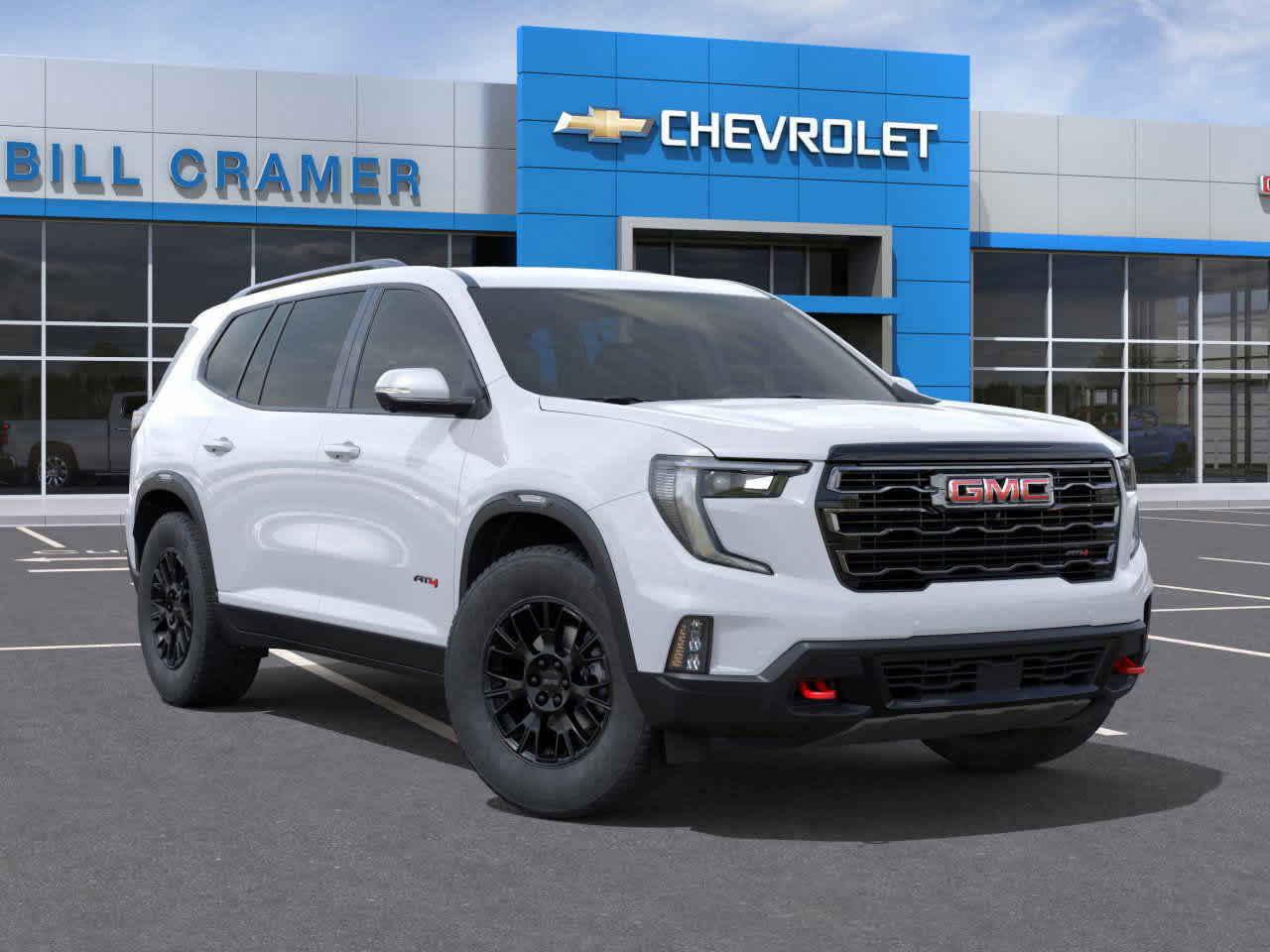 New 2026 GMC Acadia AT4 w/ Luxury Package image 23