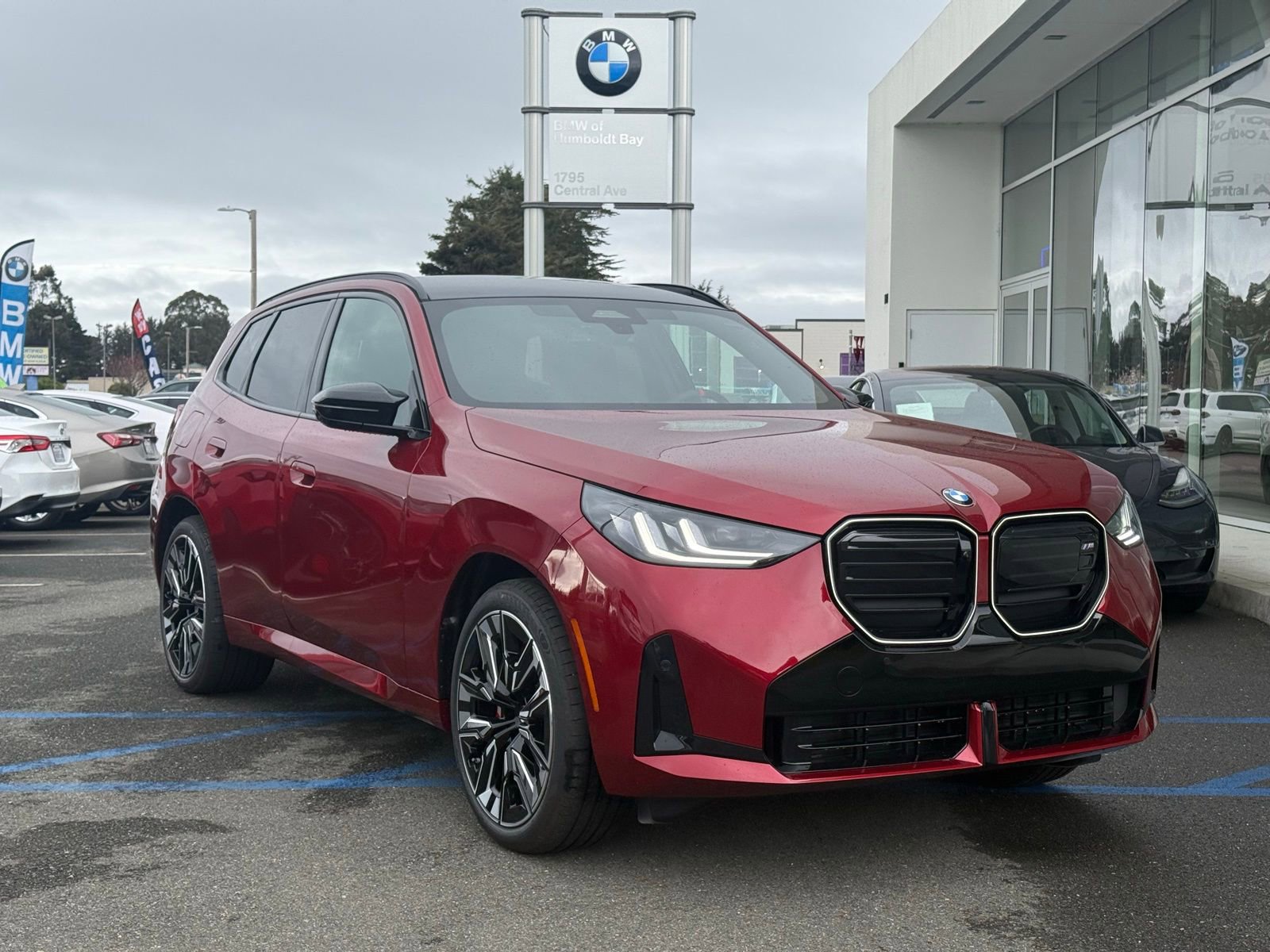 New 2026 BMW X3 M50 w/ Premium Package