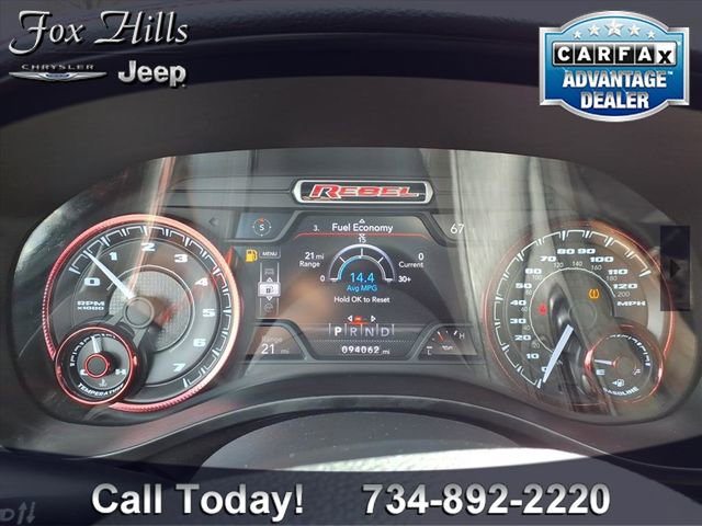Used 2019 RAM 1500 Rebel w/ Rebel Level 1 Equipment Group image 18
