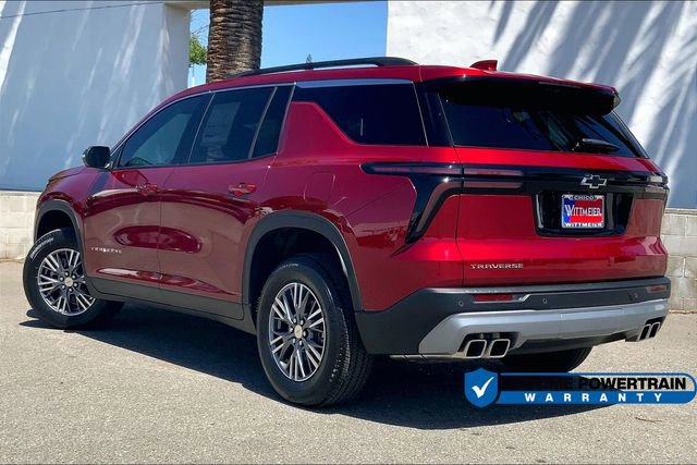 New 2026 Chevrolet Traverse LT w/ Enhanced Driving Package FWD image 3
