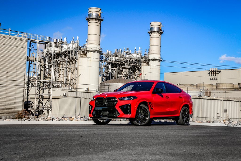 New 2026 BMW X6 M Competition w/ Executive Package image 2