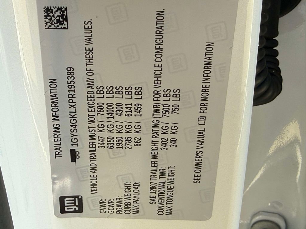 Used 2023 Cadillac Escalade Sport Platinum image 36