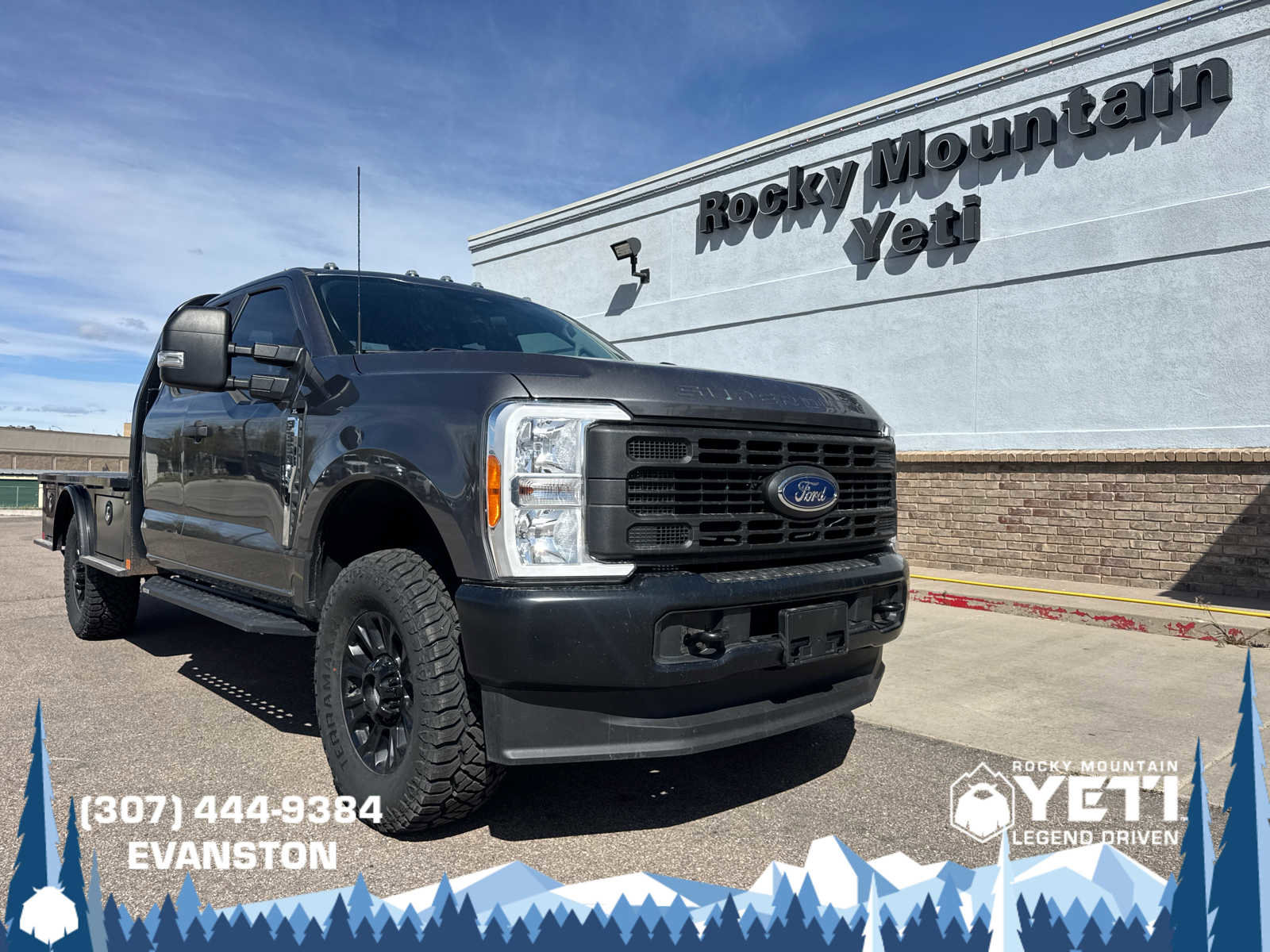 Used 2023 Ford F350 XL w/ Snow Plow Prep Package