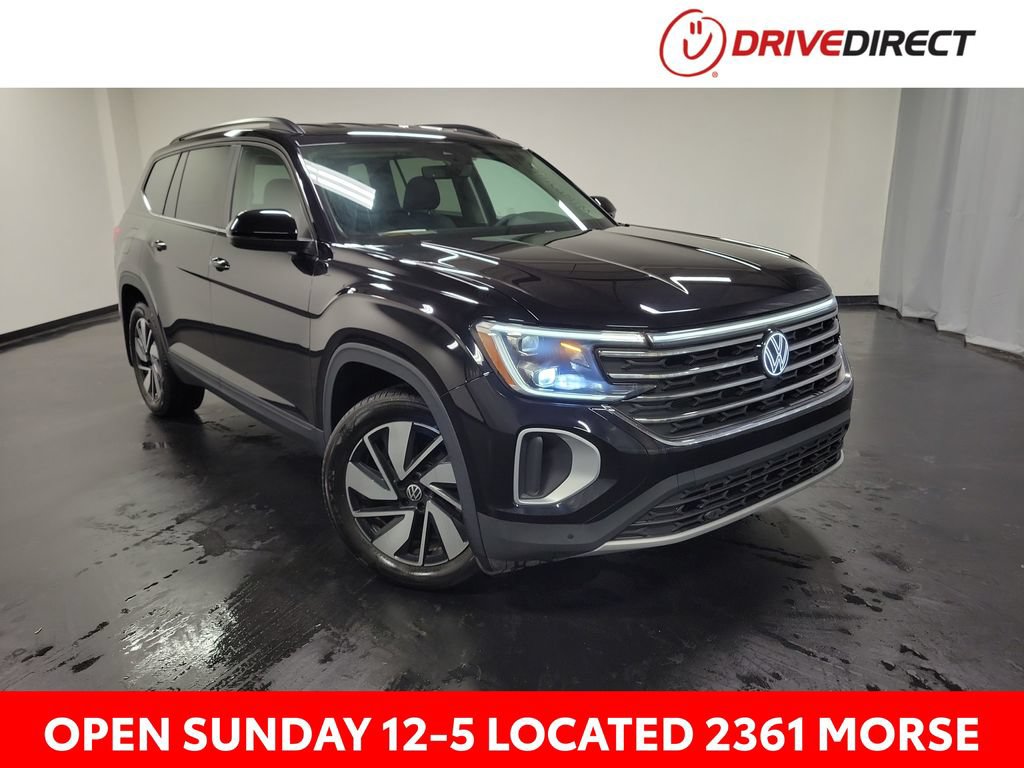 Used 2024 Volkswagen Atlas SE