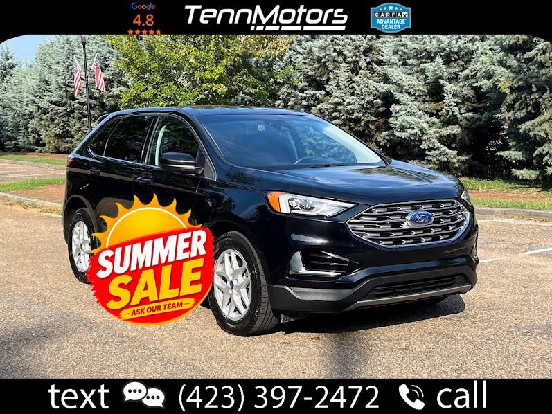 Used 2022 Ford Edge SEL AWD/4WD image 1