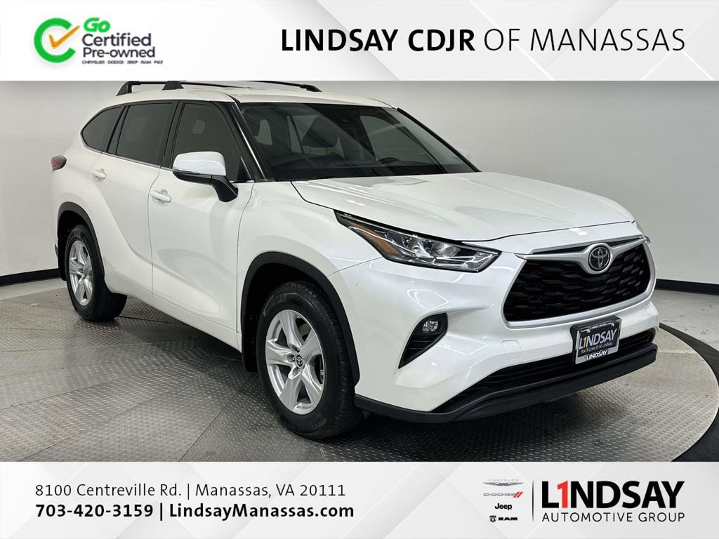 Used 2020 Toyota Highlander LE