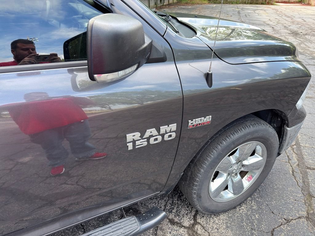 Used 2017 RAM 1500 Big Horn AWD/4WD image 3