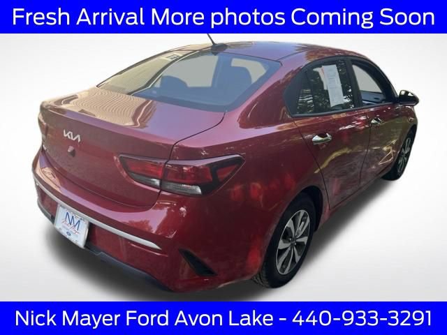Used 2023 Kia Rio S w/ Technology Package FWD image 6