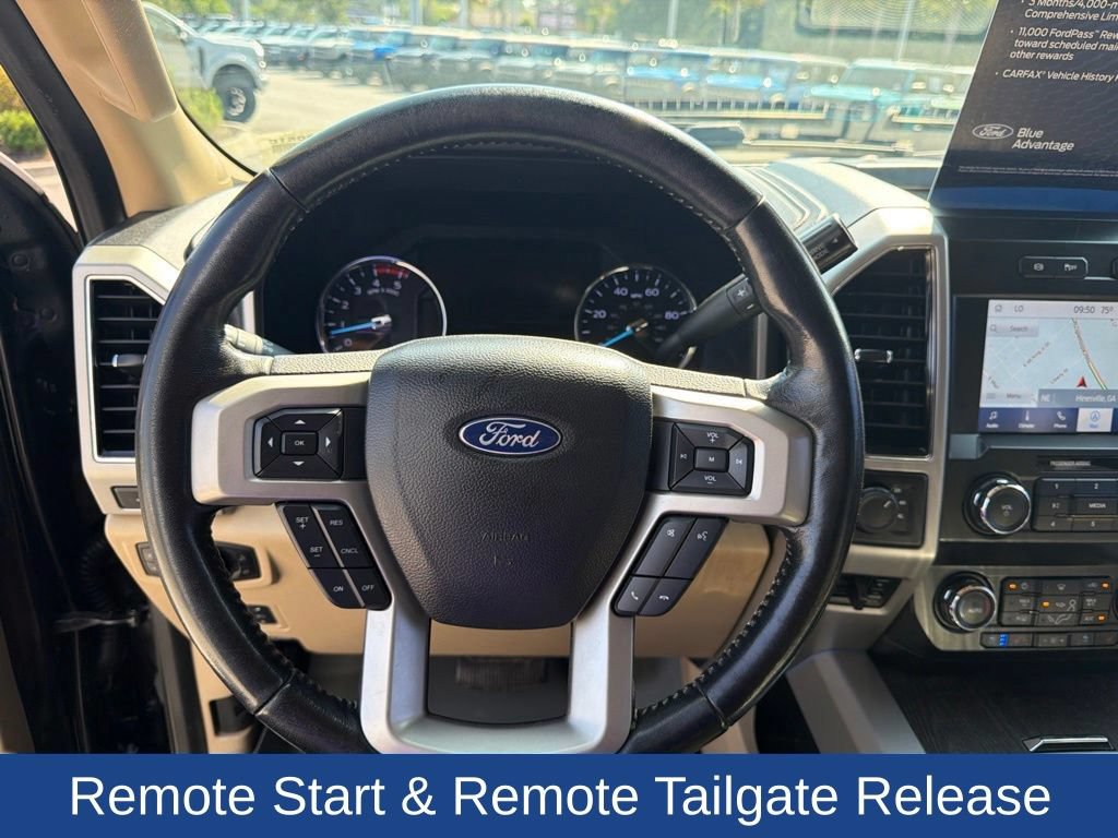 Used 2021 Ford F250 Lariat w/ Lariat Ultimate Package AWD/4WD image 17