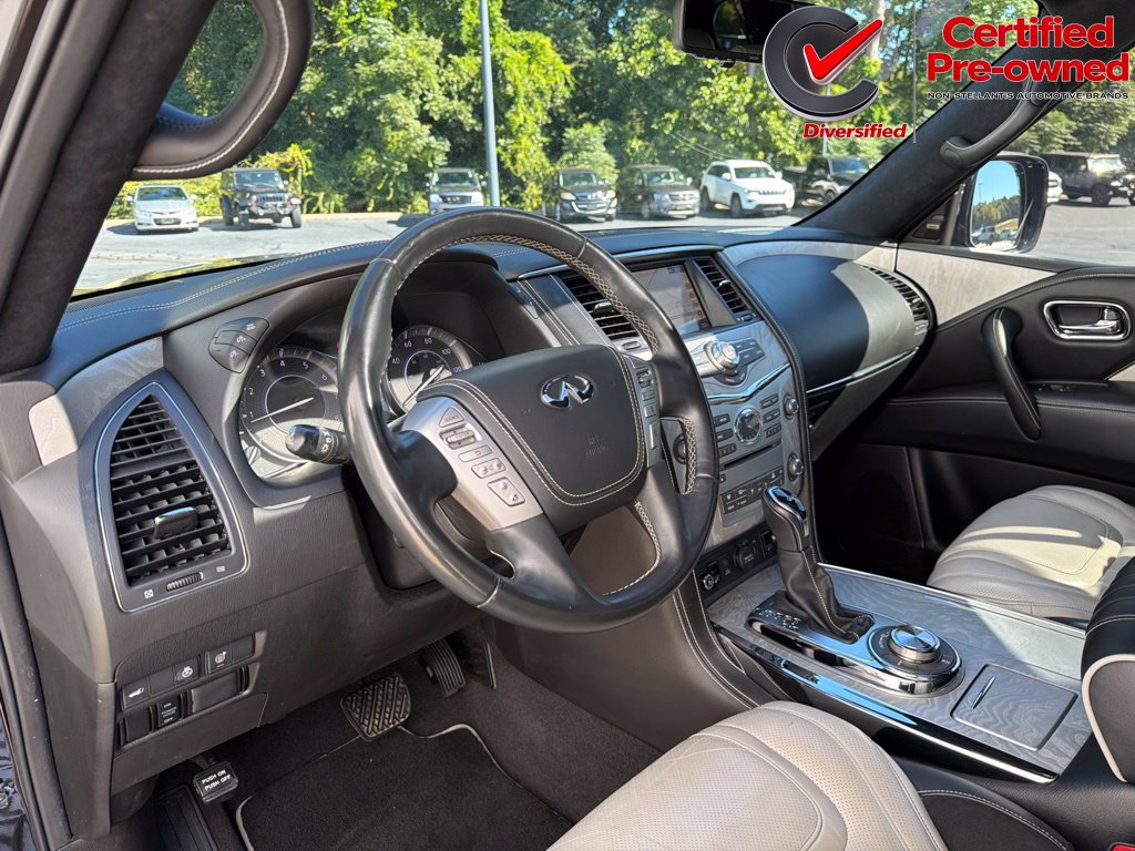 Used 2019 INFINITI QX80 Limited w/ All-Season Package AWD/4WD image 61