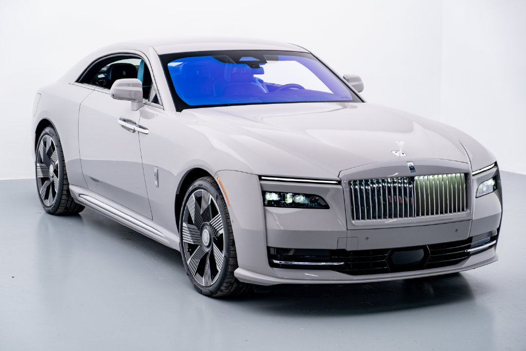 Used 2024 Rolls-Royce Spectre w/ Spectre Launch Package
