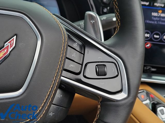 Used 2021 Chevrolet Corvette Stingray Premium Conv w/ 3LT RWD image 26