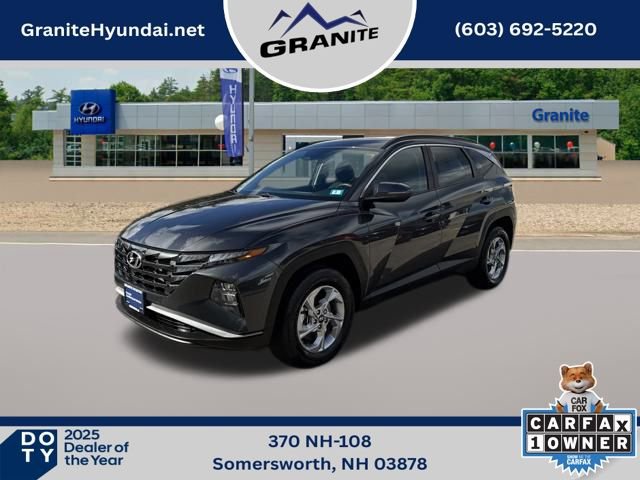 Certified 2023 Hyundai Tucson SEL