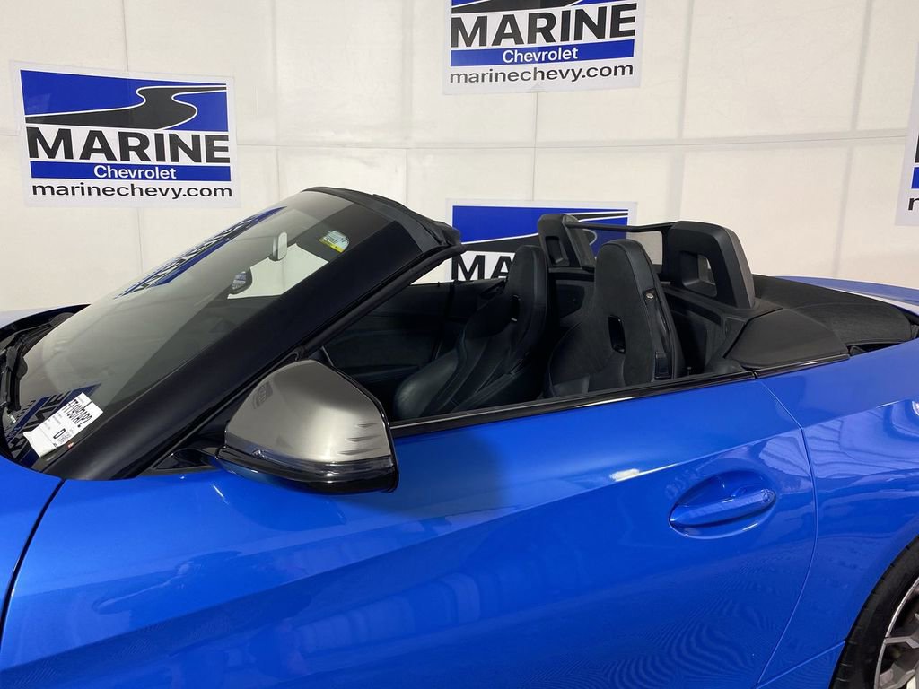 Used 2022 BMW Z4 M40i w/ Premium Package RWD image 24