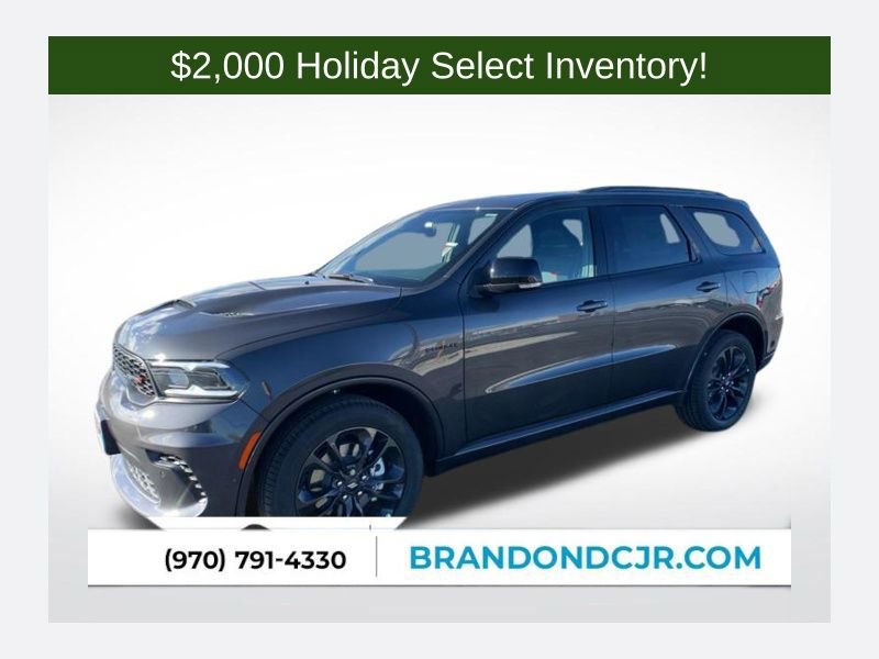 New 2025 Dodge Durango R/T