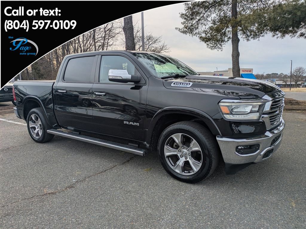 Used 2022 RAM 1500 Laramie