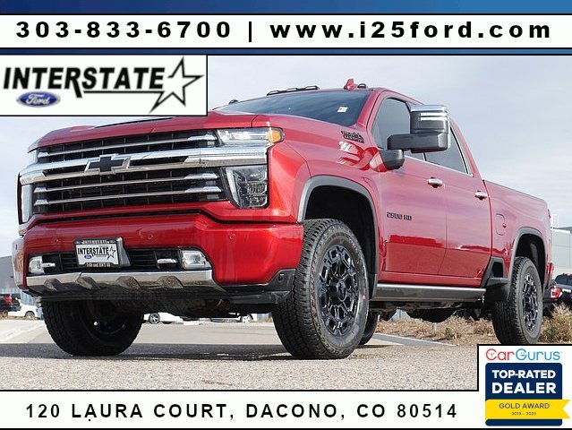 Used 2021 Chevrolet Silverado 2500 High Country w/ Z71 Off-Road Package