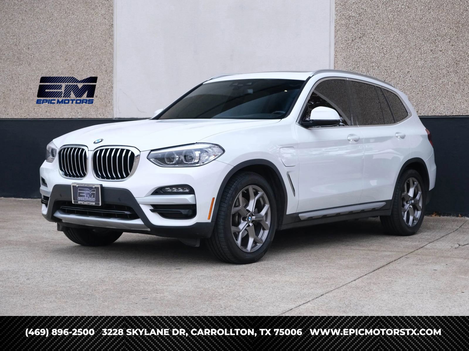 Used 2021 BMW X3 xDrive30e w/ Convenience Package (ZC2) image 1