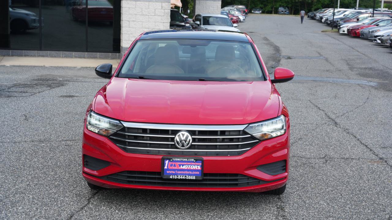 Used 2019 Volkswagen Jetta SE FWD image 2