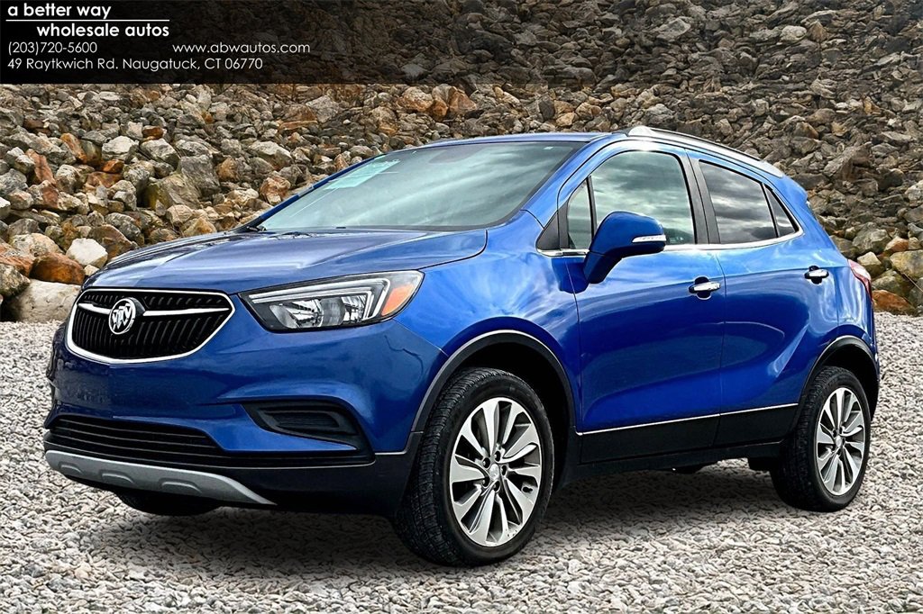 Used 2017 Buick Encore Preferred