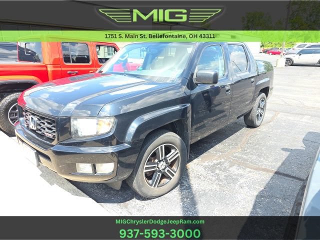Used 2014 Honda Ridgeline Sport