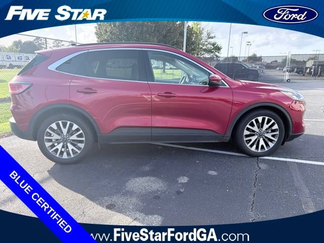 Used 2020 Ford Escape Titanium FWD image 2