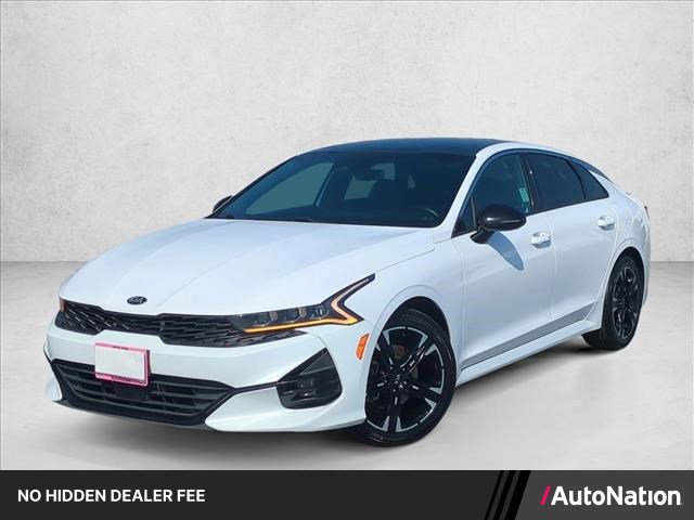Used 2021 Kia K5 GT-Line AWD/4WD video 1