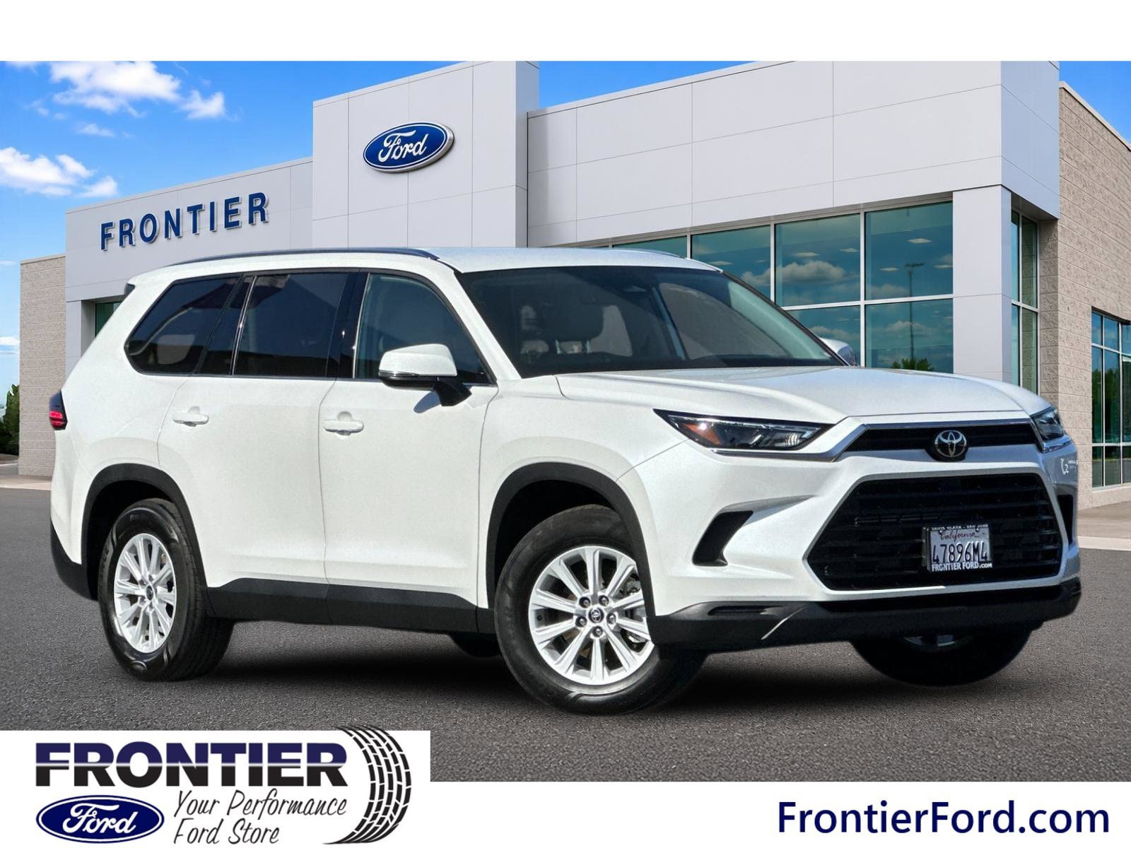 Used 2026 Toyota Grand Highlander AWD Hybrid image 3
