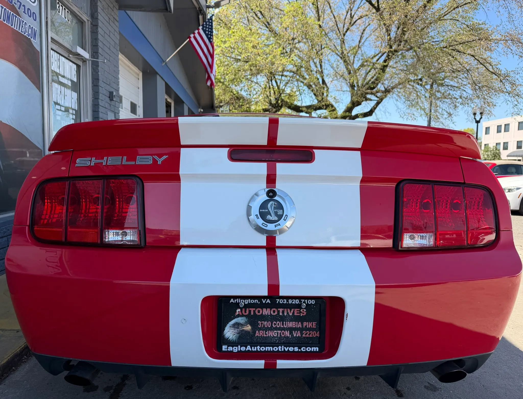 Used 2007 Ford Mustang Shelby GT500 RWD image 4