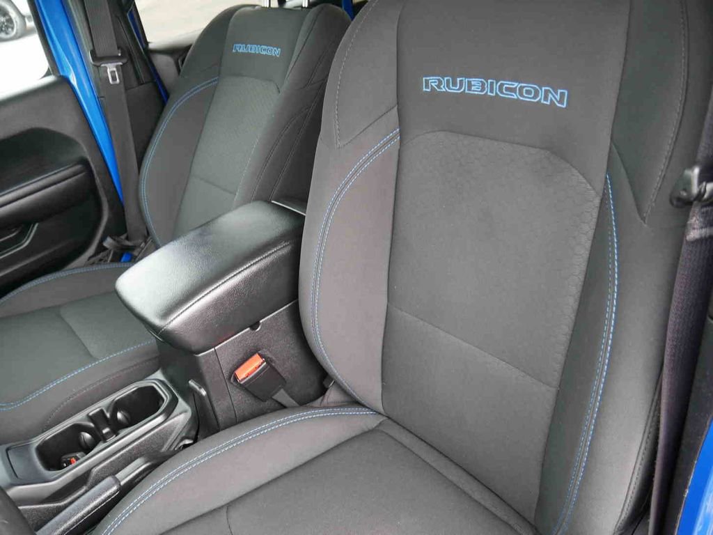 Certified 2021 Jeep Wrangler Unlimited Rubicon 4xe w/ Cold Weather Group image 29