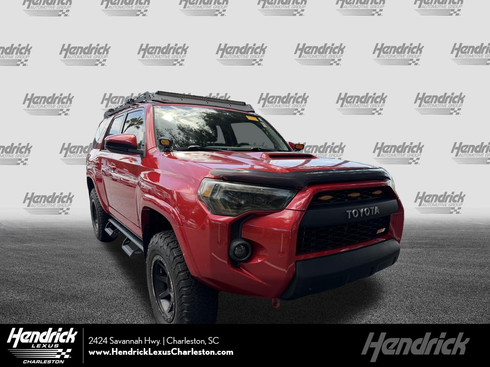 Used 2016 Toyota 4Runner Trail AWD/4WD video 1