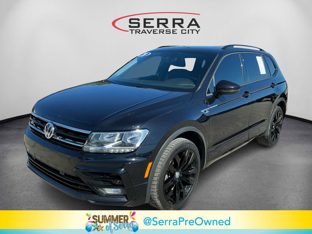 Used 2020 Volkswagen Tiguan SE R-Line