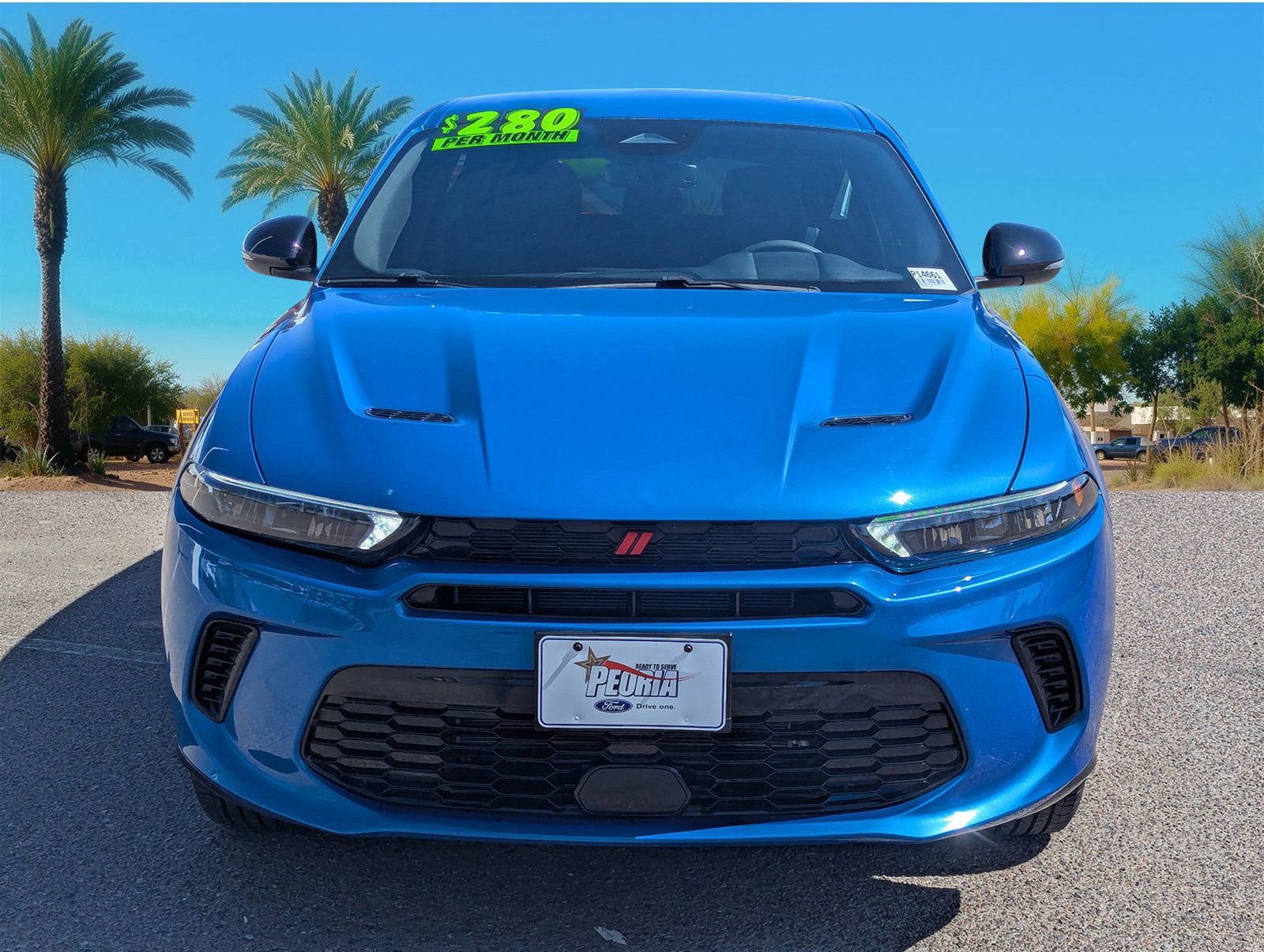 Used 2024 Dodge Hornet R/T w/ R/T Blacktop Package image 8