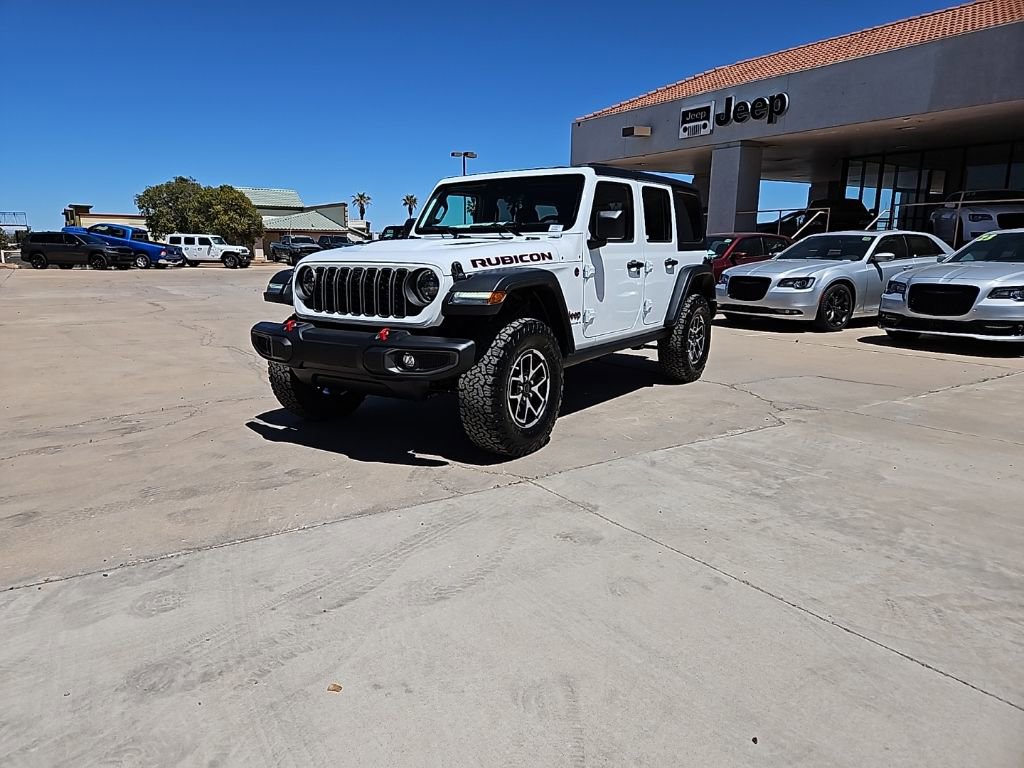 New 2024 Jeep Wrangler Unlimited Rubicon w/ Dual Door Group (Lowers Only) image 1