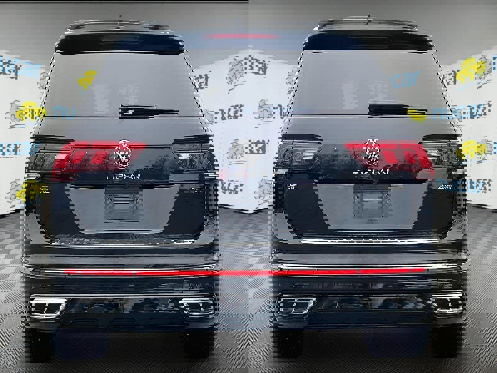 Used 2022 Volkswagen Tiguan SEL R-Line image 5