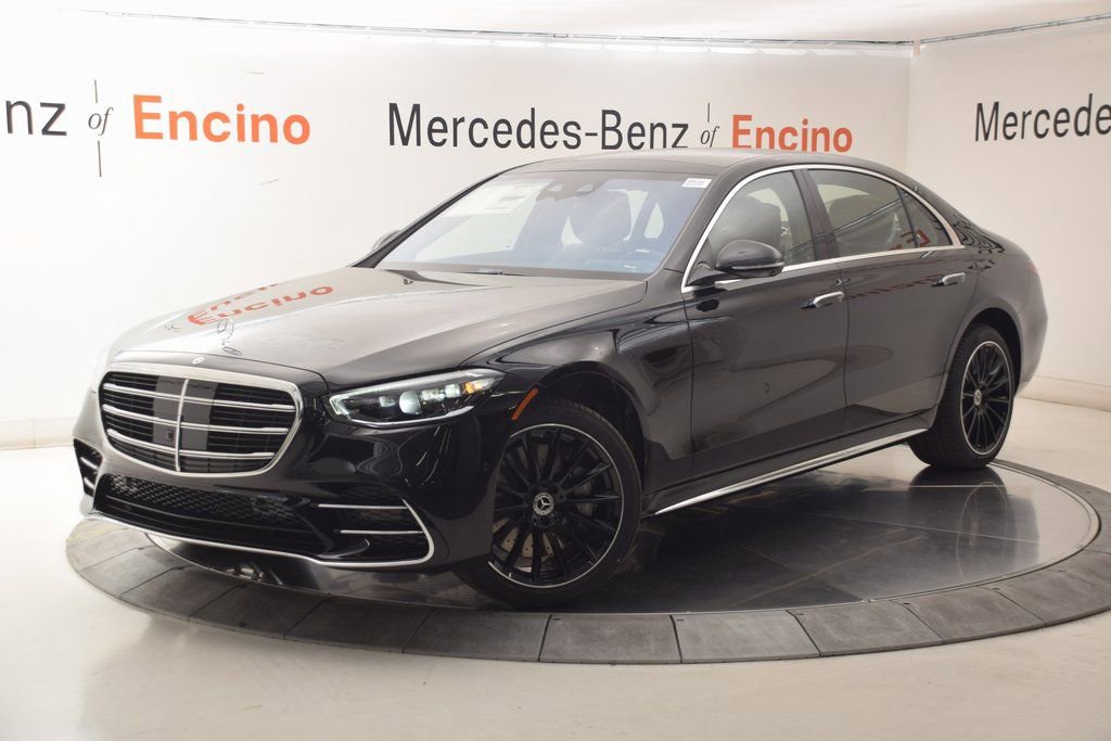 New 2026 Mercedes-Benz S 500 4MATIC image 2