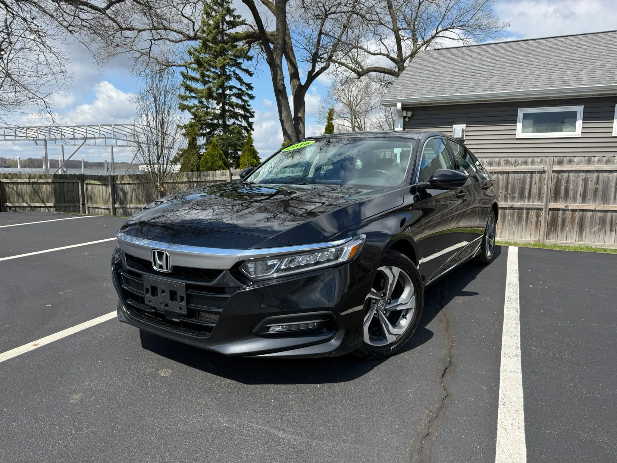 Used 2018 Honda Accord EX-L image 1