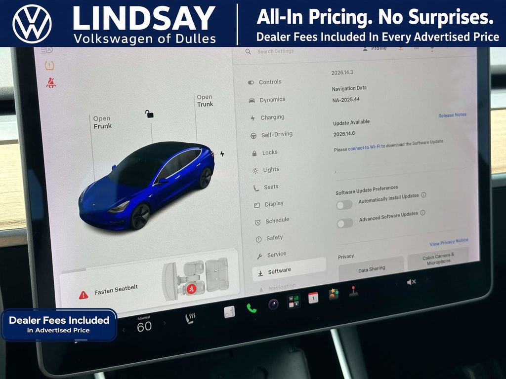 Used 2020 Tesla Model 3 Long Range AWD/4WD image 24