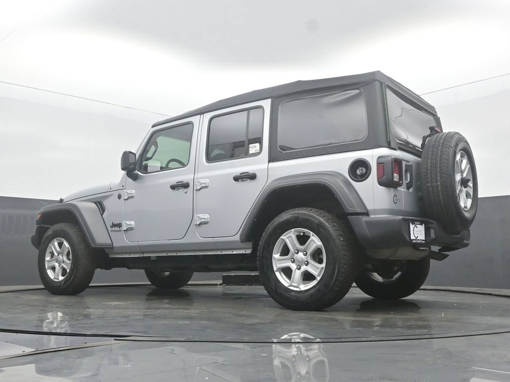 Used 2022 Jeep Wrangler Unlimited Sport AWD/4WD image 51